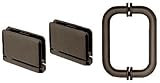 CRL Oil Rubbed Bronze PrimaシャワーPull andヒンジセット