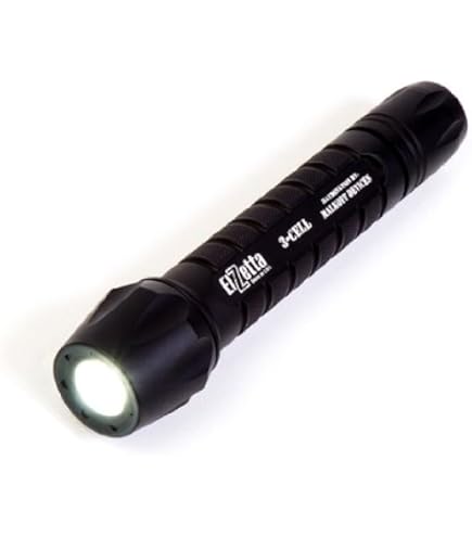 Amazon.co.jp: Elzetta Bravo B-343 2セル フラッシュライト