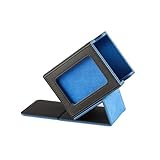 CRAFT CROWN 推し窓デッキケース/窓付き / 目安80-100枚収納可能 (ブルー)