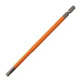 アネックス(ANEX) 六角レンチ カラービット ロング 150mm 5mm 1本組 ACHX-5015