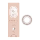 [ かわにしみき (みきぽん) プロデュース カラコン ] mimuco (ミムコ) ワンデー 10枚入り ポムカヌレ（度あり）[-7.00]