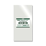 シモジマ ヘイコー 透明 OPP袋 クリスタルパック 12×23cm 100枚 S12-23