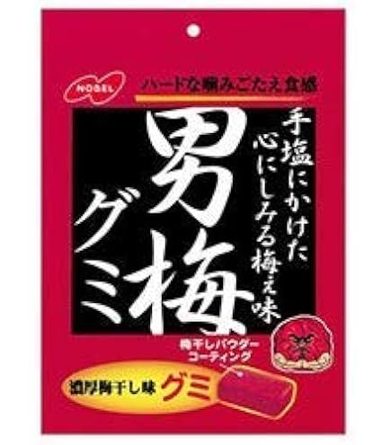 Amazon | UHA味覚糖 忍者めし 梅かつお 20g×10袋 | UHA味覚糖 | グミ 通販