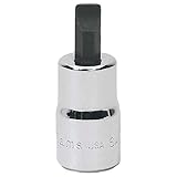WILLIAMS 1/2" DR SLOTTED BIT SOCKET 3/8" (SA-10A-3S) 1/2"ドライブ マイナスソケットドライバー 3/8インチ JHWSA-10A-3S