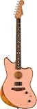 Fender フェンダー アコスタソニック Acoustasonic® Player Jazzmaster®, Rosewood Fingerboard, Shell Pink ギグバッグ付属