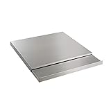 使って便利　ステンレス製スライドテーブルL　幅55cm