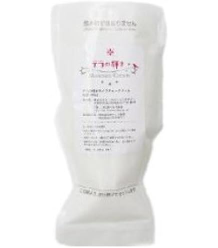 Amazon | テラの輝き モイスチャークリーム 詰替パウチ 400g 2個セット