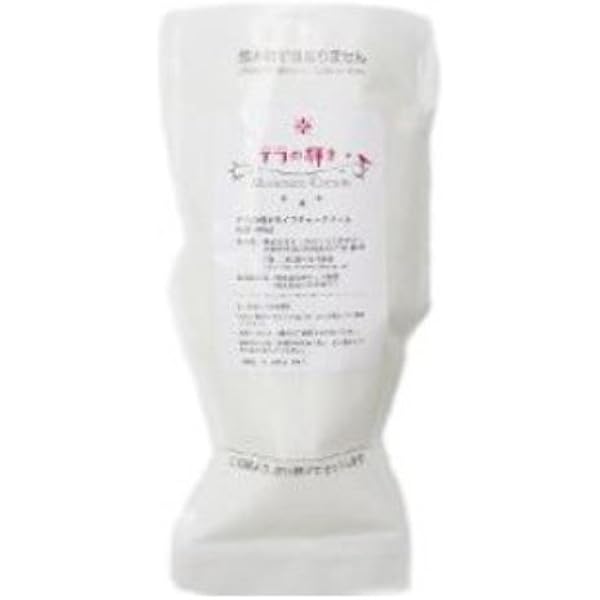 Amazon | テラの輝き モイスチャークリーム ポンプ容器 詰替パウチ400g