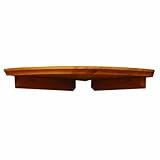 InPlace Shelving 0199010 Corner Shelf Kit 10-Inch by 10-Inch Honey Oak [並行輸入品]
