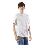 Tシャツ 半袖 綿100% 定番 COTTON USA ワンポイントロゴ刺繍 ショートスリーブTシャツ ベーシック C3-P300Z-010-XXL