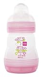 MAM Anti-colic BPA Free Baby Bottle 5oz, 0+ Months BOYS COLORS by MAM [並行輸入品]