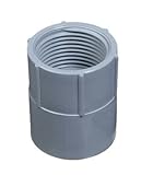 Cantex Industries # 5140043 C 1 / 2 " PVC FEM ADAPTER