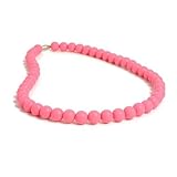 Chewbeads Jane Necklace - Pink - All by Chewbeads [並行輸入品]