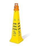 Rubbermaid Commercial Products FG628700YEL Yellow Safety Cone Barricade System by Rubbermaid Commerc