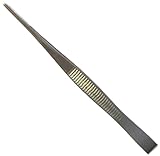 角利産業(KAKURI) ピンセット 外科用筋入 直 125mm