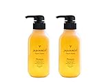 japonmiel オーガニックはちみつシャンプー 300ml×2本セット（アミノ酸系ノンシリコン エイジングヘアケア）