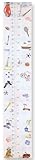 The Kids Room Boy's Sports Growth Chart [並行輸入品]