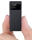 【400時間超長時間録音-2000mAh】VooSky 64GB ボイスレコーダ 365日待機 ICレコーダー 録音機 大容量 USB充電式