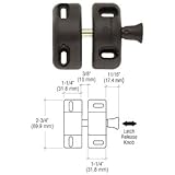 C・R・Laurence mlsp1 CRLブラックmagna-latch " Side Pull "ゲートラッチ