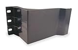 Schneider Electric Square D hnm4bl配電盤フィラー空白4.5 "フィラープレート