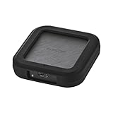 エレコム 外付けSSD USB4(Version 1)対応 高速通信 ファンレス設計 Type-C 2TB ブラック ESD-EHC2000GBK