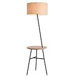 アメリカのフロアランプ、ソリッドウッドホームリビングルームの研究E27 * 1垂直テーブルランプ北欧の寝室シンプルな照明プルラインスイッチ高い156センチメートル ( 色 : #1 )