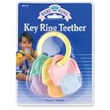 Baby KingキーリングTeether 12パック、アソートカラー