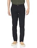 [Amazon Essentials] チノパン スキニーフィット カジュアル ストレッチ メンズ ブラック W29 / L30