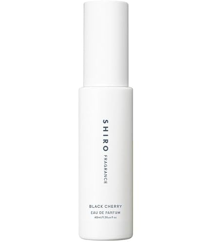 SHIRO ブラックチェリー オードパルファン【２本】 Amazon | SHIRO ブラックチェリー オードパルファン 40mL (限定