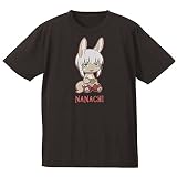 劇場版 メイドインアビス -深き魂の黎明- Tシャツ[ナナチ 奈落シチュー] (XL)