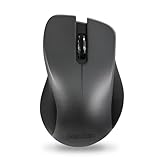 Perixx PERIMICE-821IB ワイヤレスマウス Bluetooth エルゴノミクスデザイン アイアンブラック