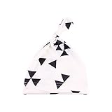 Ochine 新品 ベビー とんがりキッズ帽子 柔らかいミルクシルク帽 キャップ どんぐり帽子 かわいい 子ども 女の子 男の子 春 秋 シンプル 赤ちゃん 0-6月設定