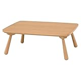 木目調リビングこたつテーブル 本体 【長方形 幅105cm】 ナチュラル 『MARTH』 木製 省エネスイッチ マルト105NA