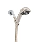 Whedon Products AFR6X Hand Held Shower Kit Massager with Flexible Stainless Steel Bungy Hose by Whed