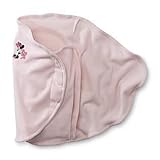 Disney Baby Pink Minnie Mouse Swaddler Blanket by Disney
