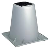 Heat Pump Riser, 6 In., Gray [並行輸入品]