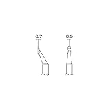 【キャンセル不可】AV07205 ０．７ｘ２．０ｍｍ　交換用こて先（ＥＡ３０４ＡＨ－５用）