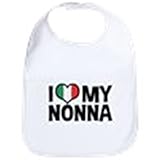 CafePress - I Love My Nonna - Bib by CafePress