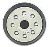DEWALT DW4334 6-Inch 6-Hole 150-Grit Hook and Loop Random OrBit Sandpaper (5-Pack) [並行輸入品]