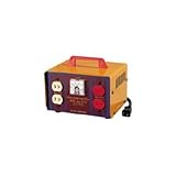 日動工業:日動 変圧器 昇圧器ハイパワー 2KVA 2芯タイプ M-20 型式:M-20