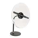11.8 インチ デスクトップ 3D LED ファン、HD ホログラフィック広告プロジェクター 3D ホログラフィック広告機、256 LED ビーズ、1200rpm/分、APP コントロール、Bluetooth 接続、3D ホログラム広告ディスプレイ ファン(11.8インチ)