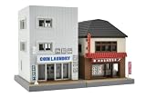 建物コレクション 建コレ 107-3 駅前商店B3 ジオラマ用品