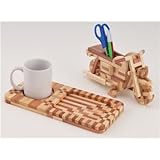 （まとめ）アーテック 寄木工芸 【×10セット】