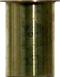 Jmf圧縮挿入5 / 8 "イエロー真鍮Bagged 400 PSI