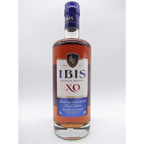 アイビスx Oフレンチブランデー 未開封 古酒 2点