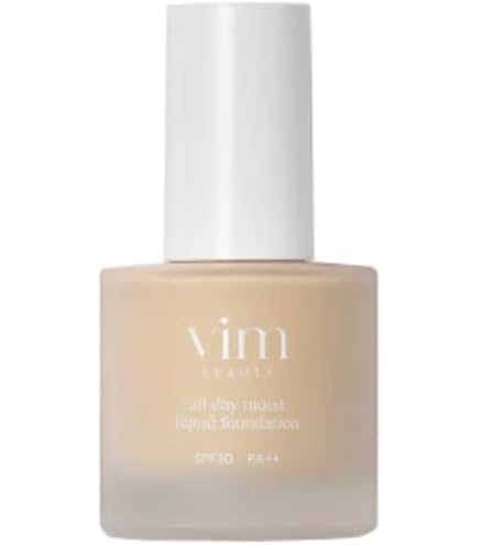 Amazon | vim BEAUTY オールデイ モイスト リキッドファンデーション