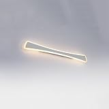 LEDミラーライト、洗面所トイレ浴室、防水、防曇、白20W60cm（23.6 "）