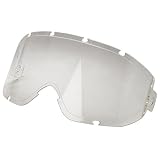 Jackson Safety 30707 V80 Monogoggle XTR Safety Goggles, Clear Anti-Fog Replacement Lens (Pack of 12)