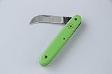 ビクトリノックス スイス製フローリストナイフ カーブ (アップルグリーン)