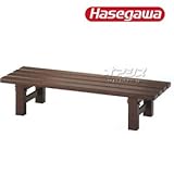 アルミ縁台　長さ90cm・高さ20cm　TG-0930